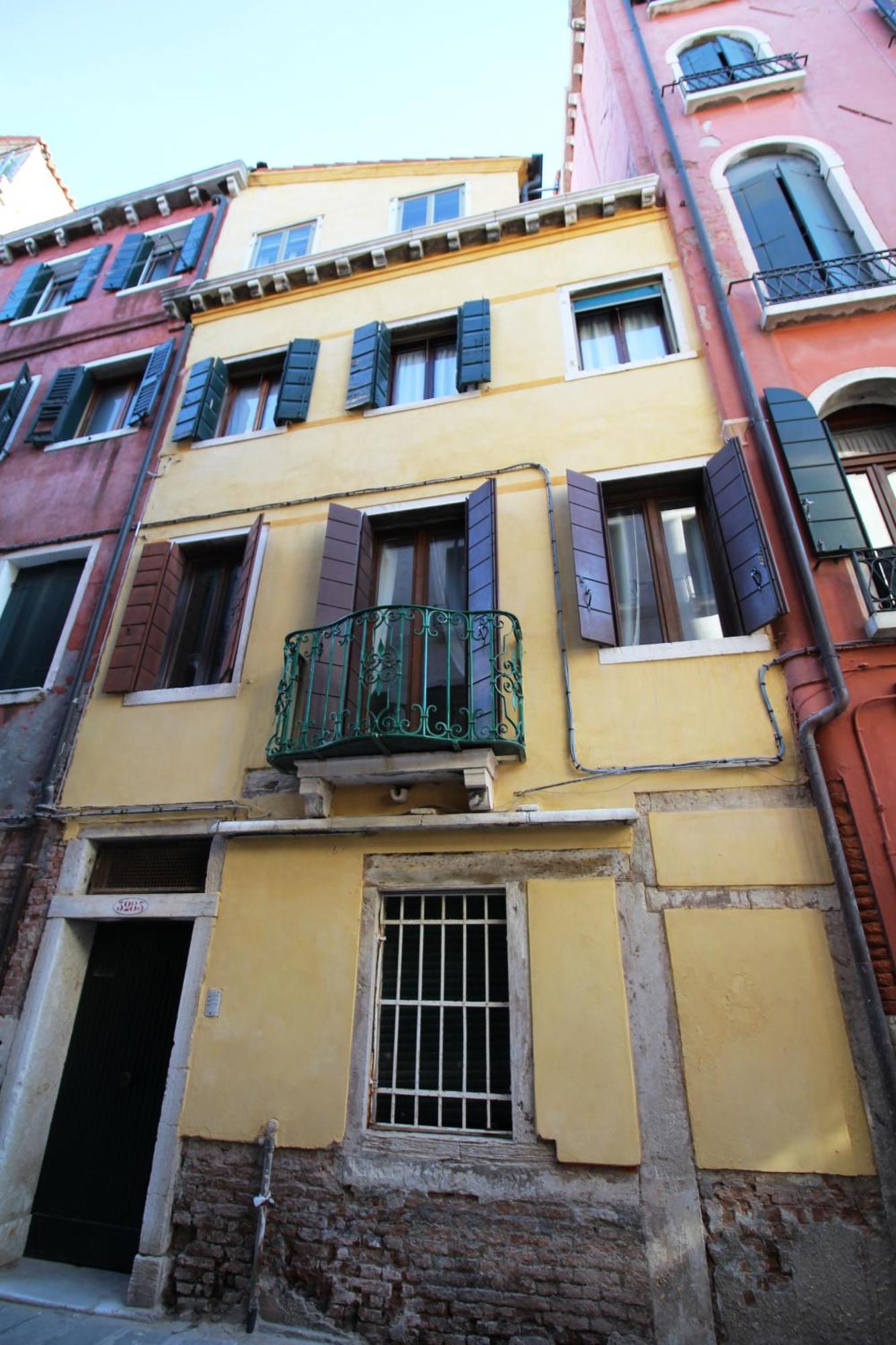 Venezianamente Apartments - Venice City Centre Exteriör bild